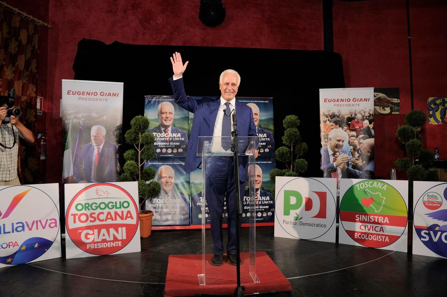 Regionali Eugenio Giani Ha Vinto Ma A Lucca Si Vota Per Il Ribaltone 