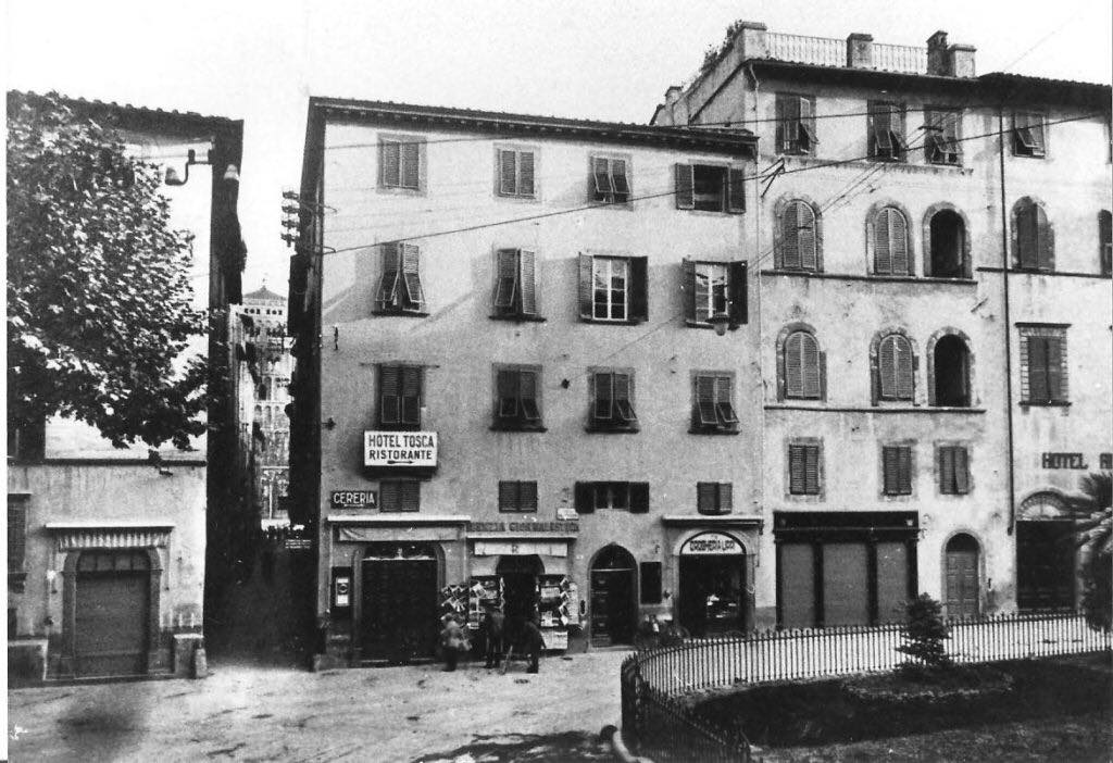 Lucca, Piazza XX Settembre il centro cambia volto con il Palazzo INA