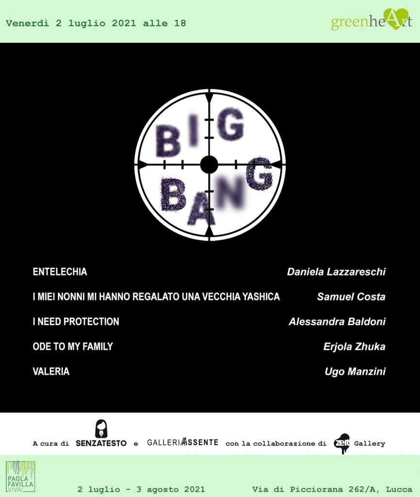 Big Bang, mostra fotografica