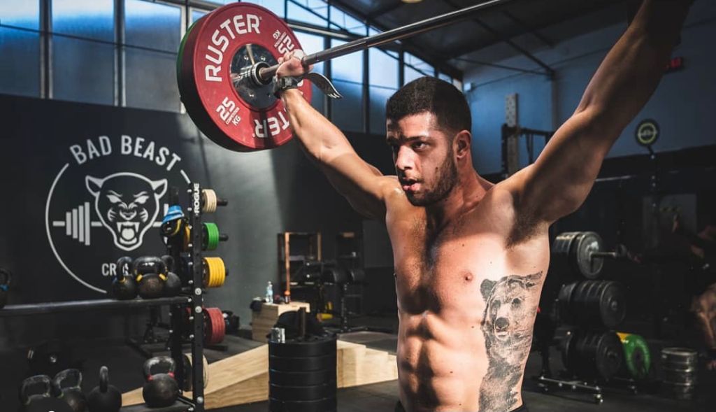 Tommaso Pieri, il campione italiano di Crossfit, si racconta Oltre Lo