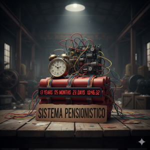 bomba ad orologeria per il sistema pensionistico italiano