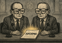 Referendum: gli outing di Bettini e Barbero rendono evidente il cortocircuito della sinistra sui contenuti referendari.