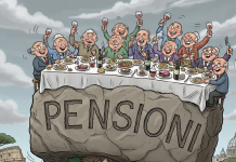 L’Italia è una repubblica (af)fondata sulle pensioni